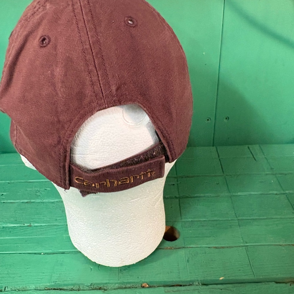 Carhartt Dark Brown Cap - Picture 3 of 12